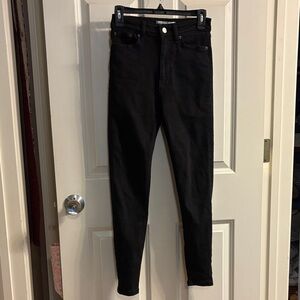 Size 4 Black Zara Skinny Jeans